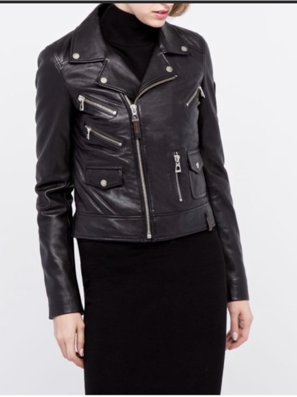 RUDSAK Leather Moto Jacket